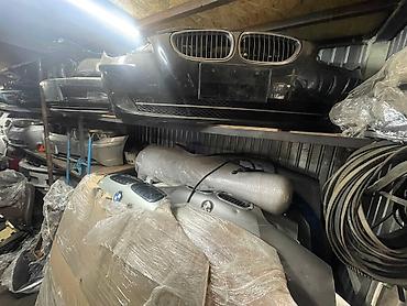 ош е34: Бампер BMW, Колдонулган, Оригинал — 10