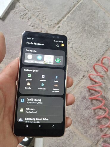 ЗИЛ: Samsung Galaxy A8 2018, 64 ГБ, цвет - Золотой, Две SIM карты