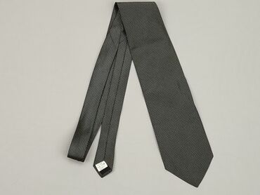 Krawaty i akcesoria: Krawat, kolor - Szary, stan - Bardzo dobry
