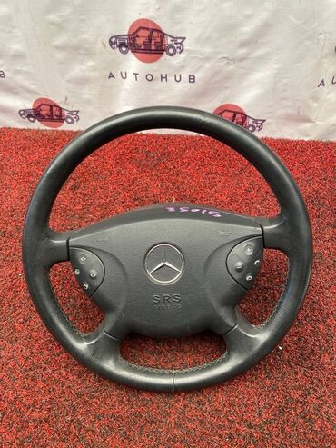 руль на ист: Руль Mercedes-Benz E-CLASS W211 M112 E 26 2003 (б/у)