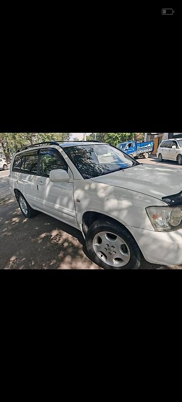 mark x: Toyota Kluger: 2002 г., 3 л, Автомат, Газ, Кроссовер — 2