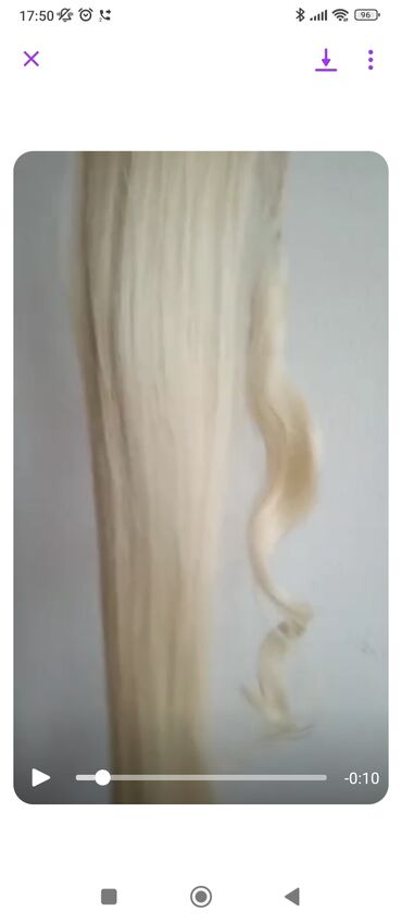 Wigs & Hair extensions: Polupriridna Kosa rep