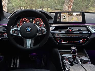 BMW: BMW 5 series: 2019 г., 3 л, Автомат, Бензин, Седан — 11