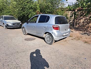 кпп гольф 3: Toyota Yaris: 1999 г., 1 л, Бензин, Хэтчбэк — 2