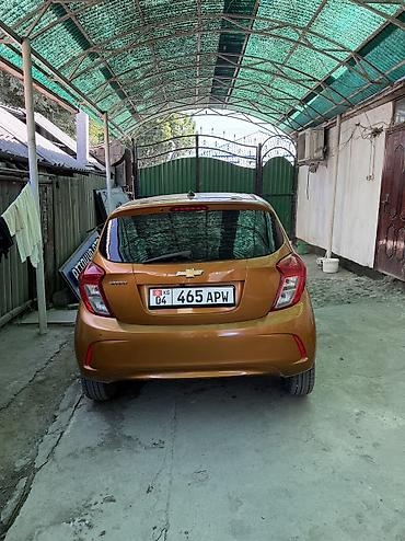 spark 7: Chevrolet Spark: 2018 г., Автомат, Бензин, Хэтчбэк — 2