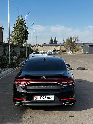 Продажа авто: Hyundai Grandeur: 2019 г., 3 л, Автомат, Бензин, Седан — 5