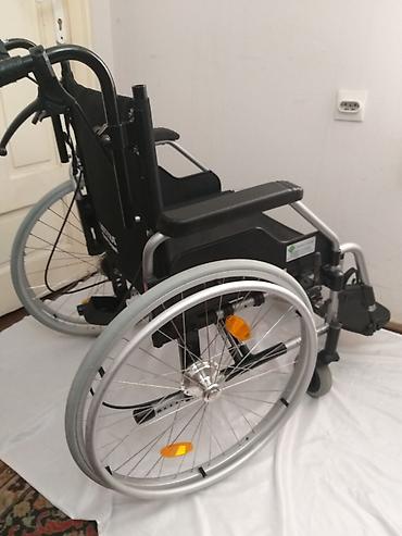 Invalidska kolica: Nemacka aluminijumska invalidska kolica poznate marke MEYRA, novi — 6