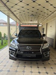 крышка багажника ист: Lexus LX: 2014 г., 5.7 л, Автомат, Бензин, Жол тандабас