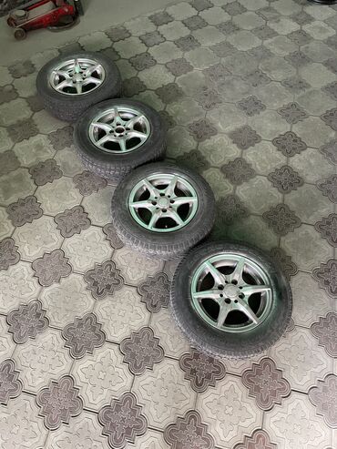 диска на ниву: Литые Диски R 13 RS Wheels, Комплект, отверстий - 4, Б/у