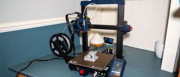 пищевой принтер цена: Продаю 3D-принтер Anycubic Kobra 2 Pro. Печатает примерно в 4 раза