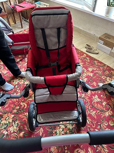 Коляски: Продаю универсальную детскую коляску 2 в 1 в отличном состоянии. В at lalafo.kg — 6 Коляски: Продаю универсальную детскую коляску 2 в 1 в отличном состоянии. В — 6