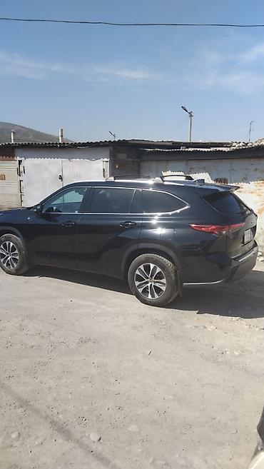 Продажа авто: Toyota Highlander: 2021 г., 3.5 л, Автомат, Бензин, Кроссовер — 4