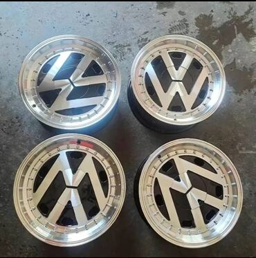 мерс124 диска: Литые Диски R 15 Volkswagen, Комплект, отверстий - 4, Новый