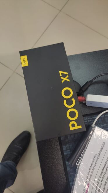 Poco: Poco X7, 256 GB, rəng - Qara