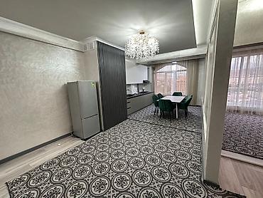 3 комнаты, 56 м², Кок-Жар ж/м Элитка, 12 этаж, Евроремонт