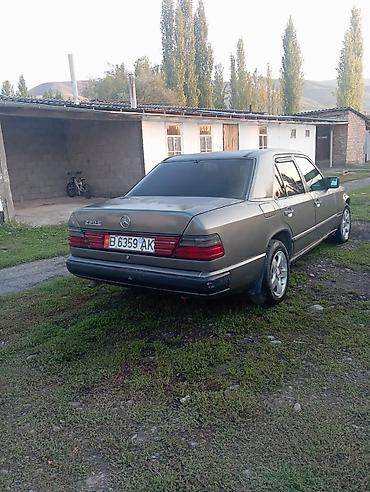 марат авто: Mercedes-Benz W124: 1989 г., 2.3 л, Механика, Бензин, Седан — 7
