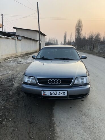 Audi: Audi A6: 1995 г., 2.6 л, Механика, Бензин, Седан