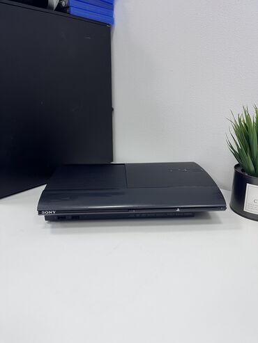 sony playstation напрокат: Sony PlayStation 3 super slim Цвет: черный Память: 500GB