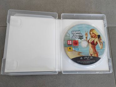 gta 5 pc disc: GTA 5 - PS3 igra Malo je korišćena, odlično je očuvana. Nema