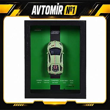 3D çərçivədə metal avtomobil modeli Metal die-cast avtomobil modeli lalafo.az -da — 1 3D çərçivədə metal avtomobil modeli Metal die-cast avtomobil modeli — 1