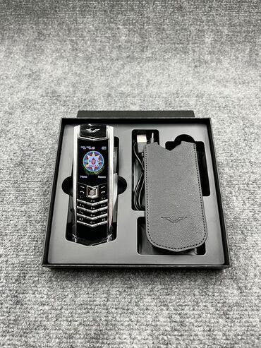 nar nomre dublikat: Vertu Signature Touch, rəng - Qara, Düyməli