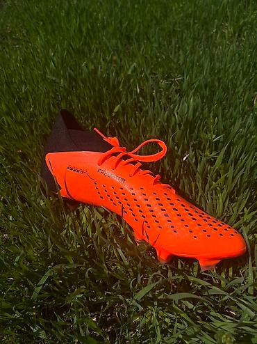 обувь adidas: Футбольные бутсы Новые Брал для себя но по размеру не подошли 43 — 3