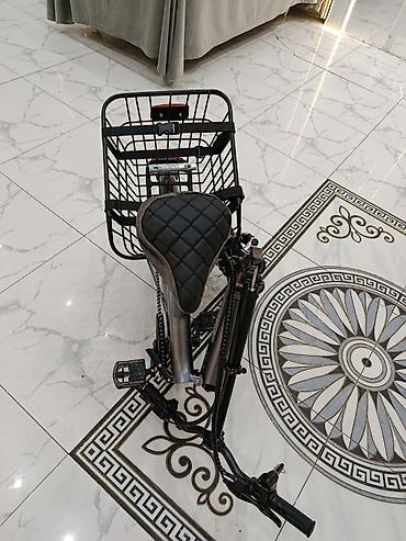 velosiped motor: İşlənmiş Elektrik velosipedi 20", sürətlərin sayı: 24, 250 Vt, Ödənişli çatdırılma — 9