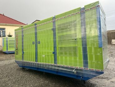 Generatorlar: GENPOWER dizel generatorlar – sənaye və obyektlər üçün səssiz, kabinli — 11