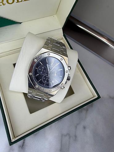 Qol saatları: Yeni, Qol saatı, Audermars Piguet, rəng - Gümüşü — 4