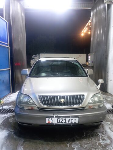 Toyota: Toyota Harrier: 1999 г., 3 л, Автомат, Бензин, Кроссовер — 8