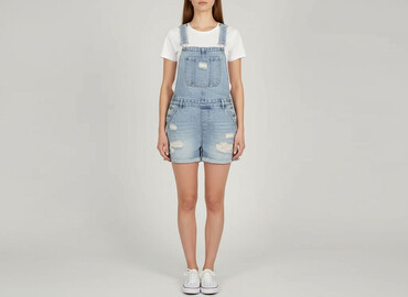 Ogrodniczki: Denim Co, Ogrodniczki damskie, rozmiar S