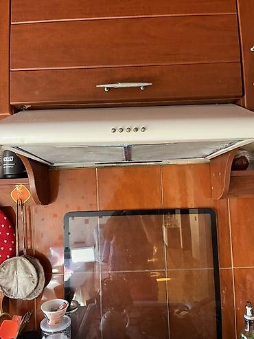 qaz paneli: Qaz plitəsi və aspirator dəsti - 4 gözlü qaz ocağı: fərqli ölçülü — 2