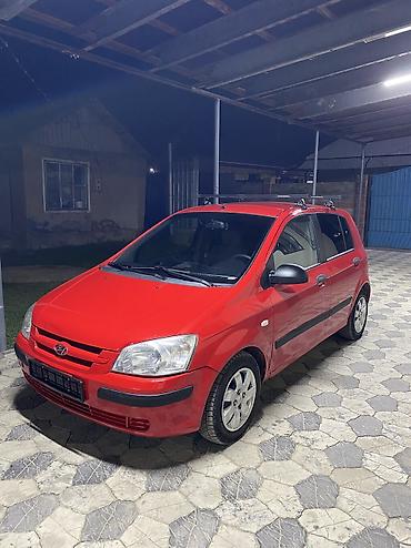 hyundai getz маш: Hyundai Getz: 2002 г., 1.1 л, Механика, Бензин, Хэтчбэк — 1