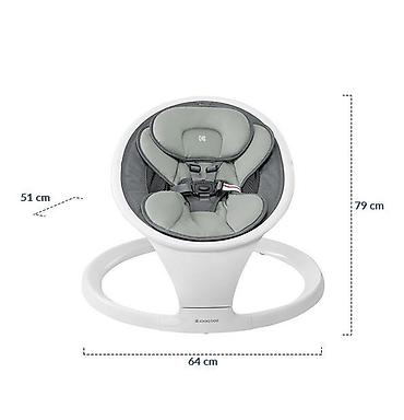 bele patike 36: KIKKA BOO Ljuljaška CUDDLE ME sa daljinskim upravljačem – light grey — 8