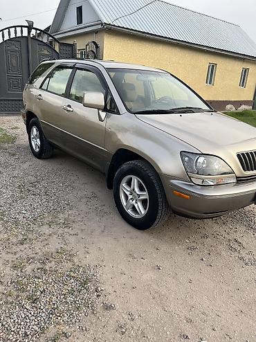 Lexus: Lexus RX: 1999 г., 3 л, Автомат, Газ — 2