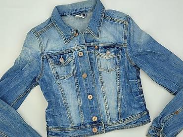 cargo hm: H&M, Kurtka jeansowa damska, rozmiar S — 1