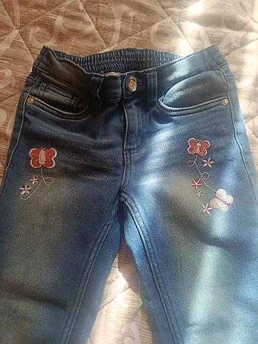 Ostala dečija odeća: Paket odeće ( 3 majčice jedne farmerke ) za devojčice 6-7 godina — 3