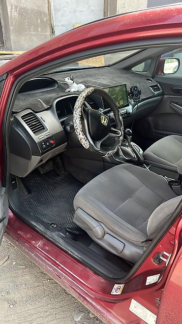 r18 audi: Honda Civic: 2008 г., 1.8 л, Автомат, Бензин, Седан — 4