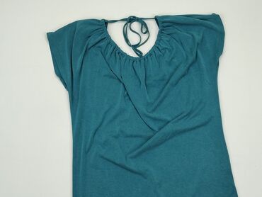 błękitny t shirty damskie: T-shirt, Medicine, XS (EU 34), condition - Good