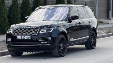 через банк машина: Rover : 2020 г., 5 л, Автомат, Бензин, Жол тандабас
