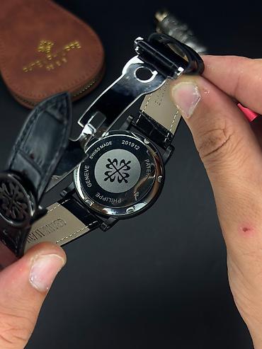 pol sapaski: Yeni, Qol saatı, Patek Phillipe, rəng - Qara — 3
