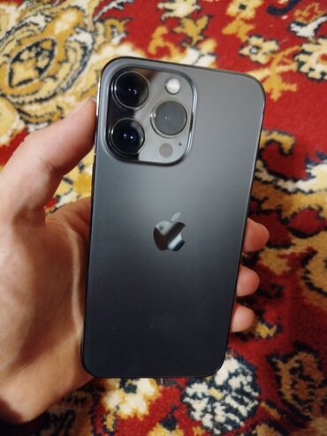 ноутбук леново цена бишкек: IPhone 13 Pro, Б/у, 128 ГБ, Black Titanium, Коробка, 82 %