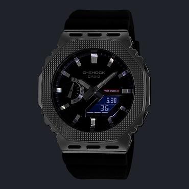 на ремень: G-SHOCK новинка ⚡ Модель : GM-2100BM-1A Функции : секундомер, таймер — 3