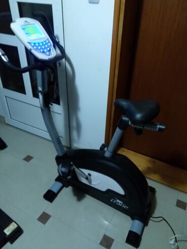 Sobni bicikli: Sobni bicikl Crane – magnetni ergometar powerS11 - Stabilan uspravni — 3