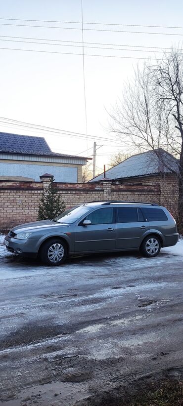 Ford: Ford Mondeo: 2001 г., 2 л, Механика, Бензин, Универсал