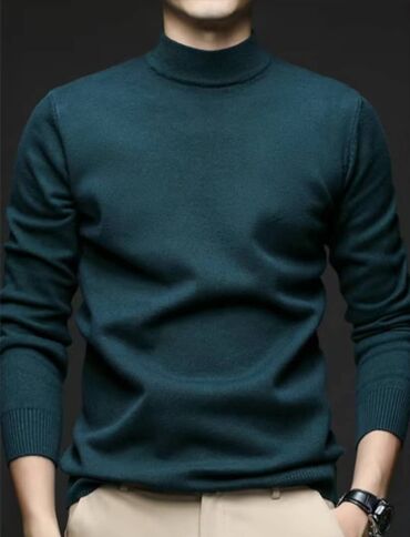 Свитера: Мужской свитер, Все размеры, Новый — 16