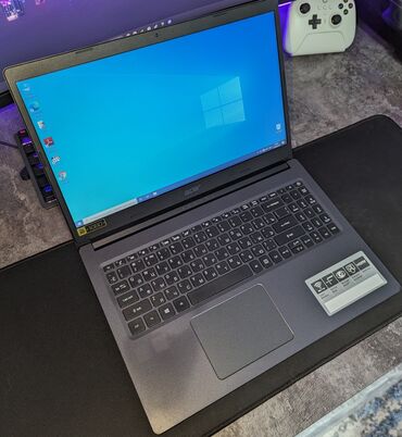 ноутбук в рассрочку: Ноутбук, Acer, 8 ГБ ОЭТ, Intel Core i5, 15.6 ", Колдонулган, Татаал эмес тапшырмалар үчүн, эс тутум SSD