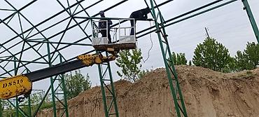 кран паук: Автовышка, Hyundai, 2008 г., 22 м — 2