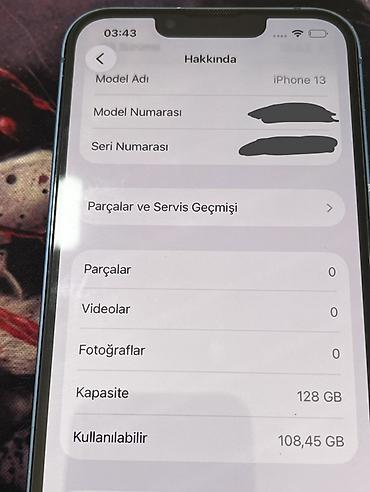 iphone xs 512: IPhone 13, 128 GB, Mavi, Face ID — 2