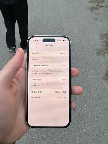 Apple iPhone: IPhone 16, 128 GB, Ağ — 2